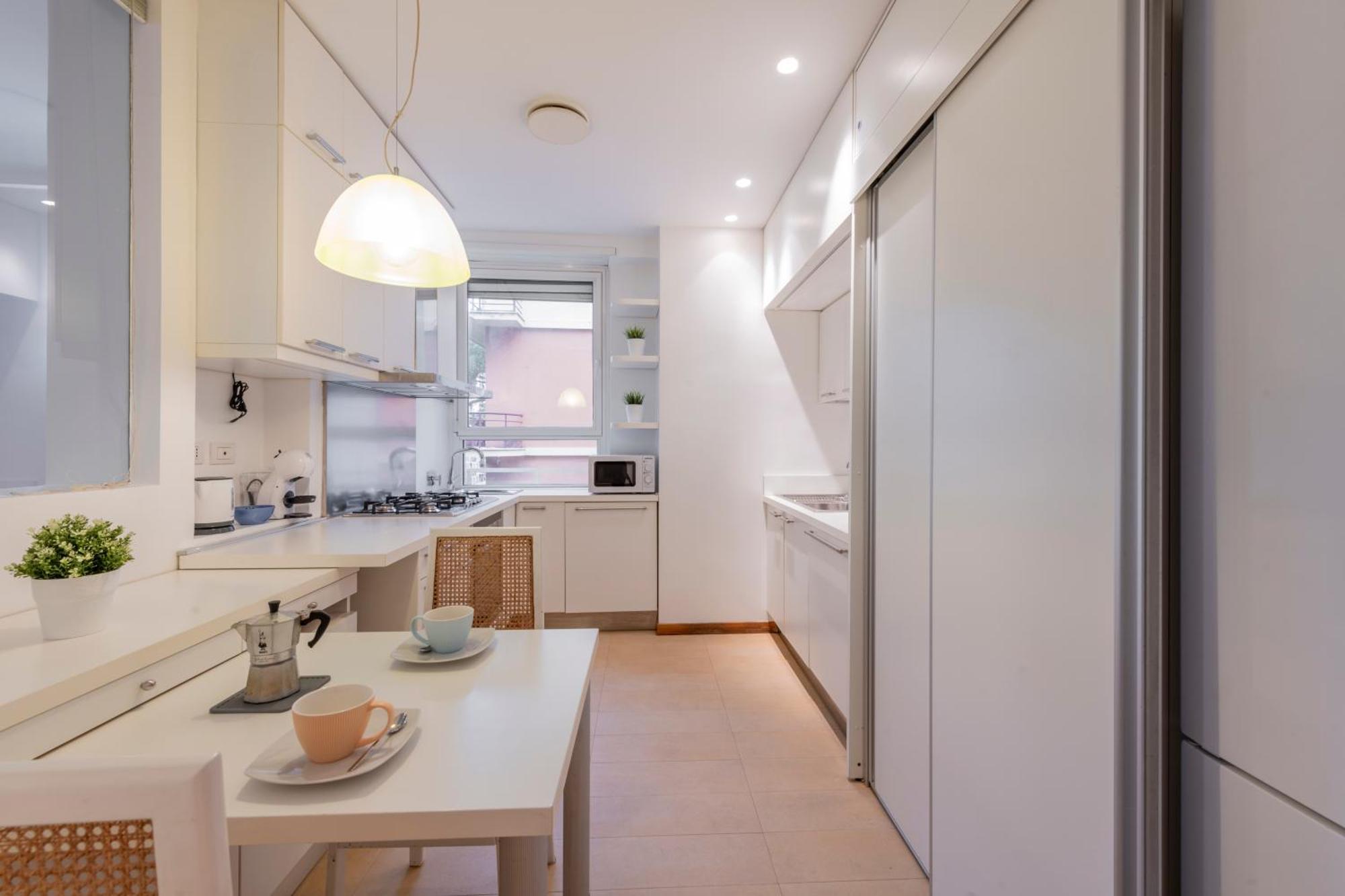 2 - Exclusive 2bedroom & 2bathroom Appartamento